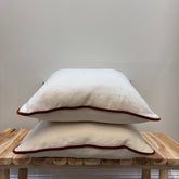 Foss piped cushion